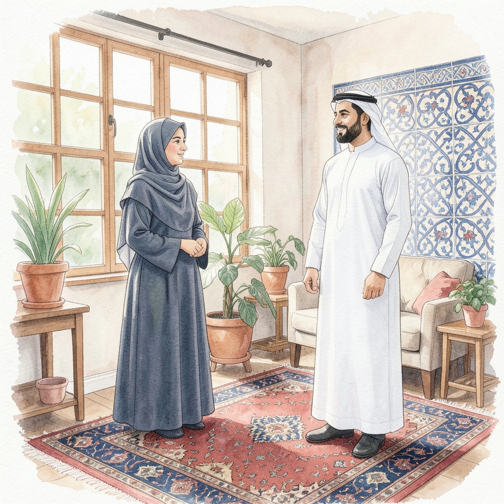 استخدم إشارة داخلية واضحة ومباشرة.