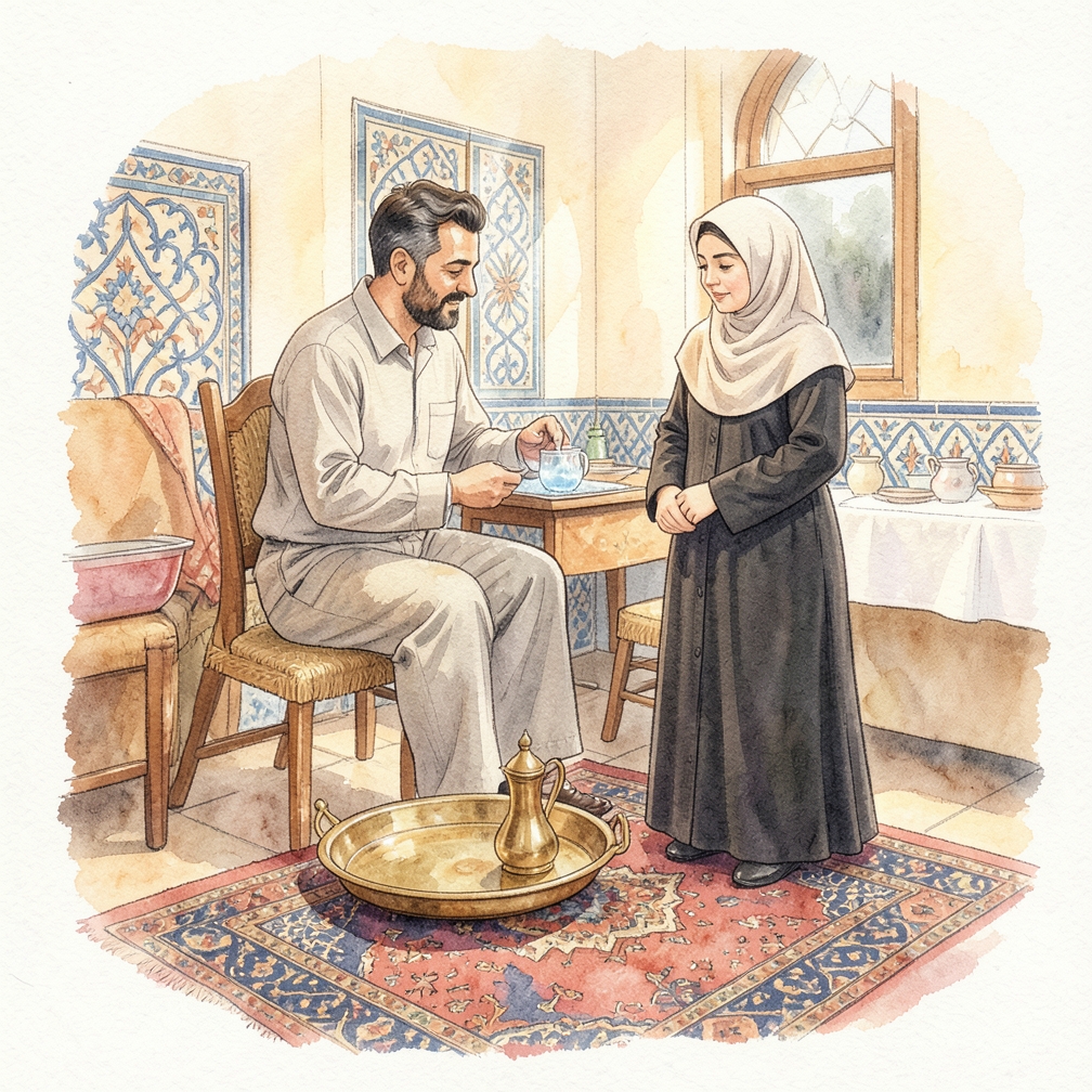 استخدم ماء بارد لتسكين الألم