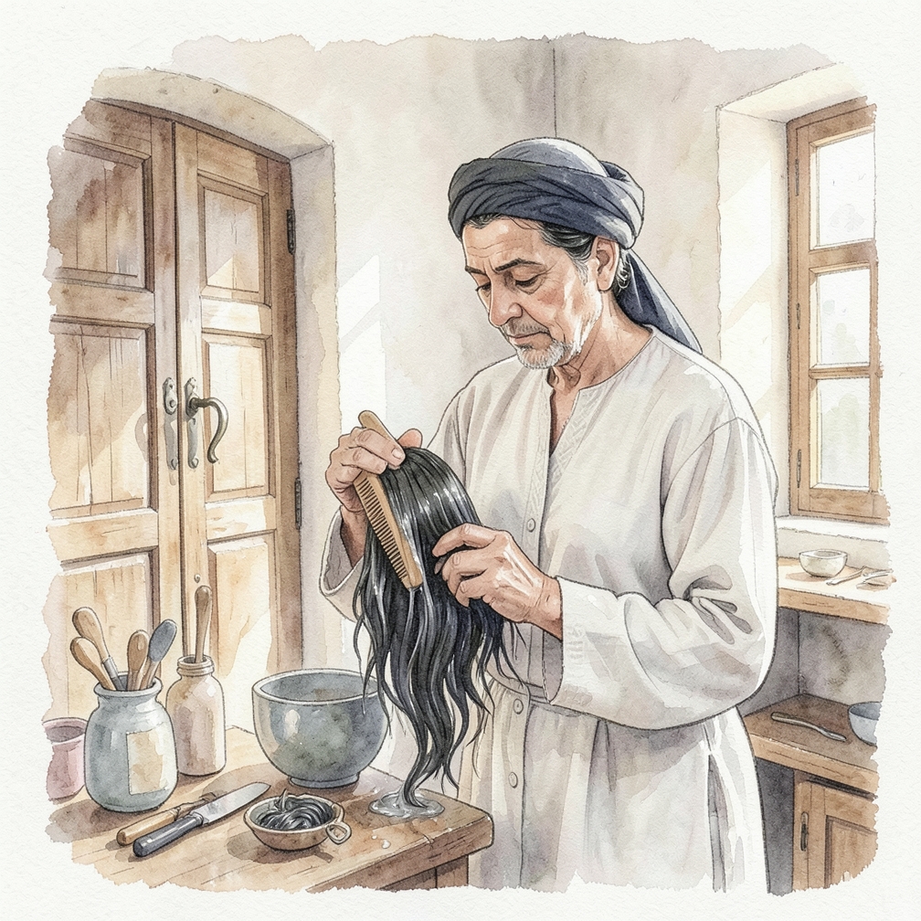 غسل شعرك باستخدام شامبو لطيف