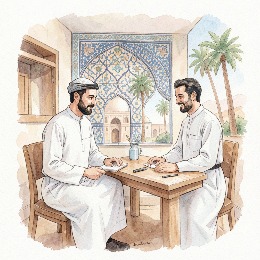 حافظ على هدوئك