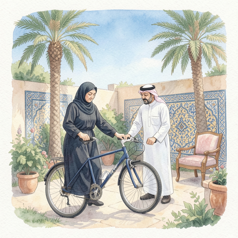 الحفاظ على التوازن