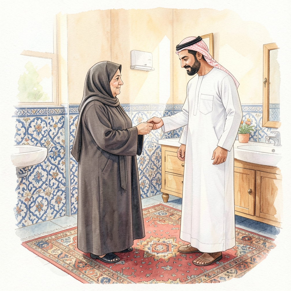 لا تشعر بألم عند لمس الثقب