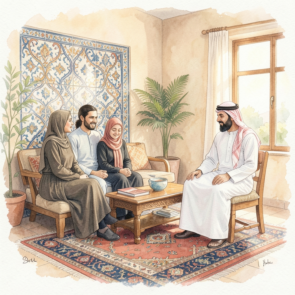 العناية بالثقب لضمان الشفاء السليم