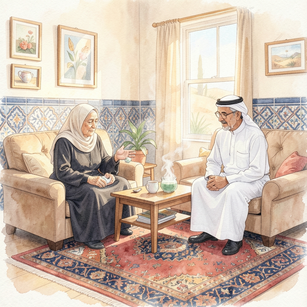 نظف الثقب بحل ملحي معقم مرتين يوميًا