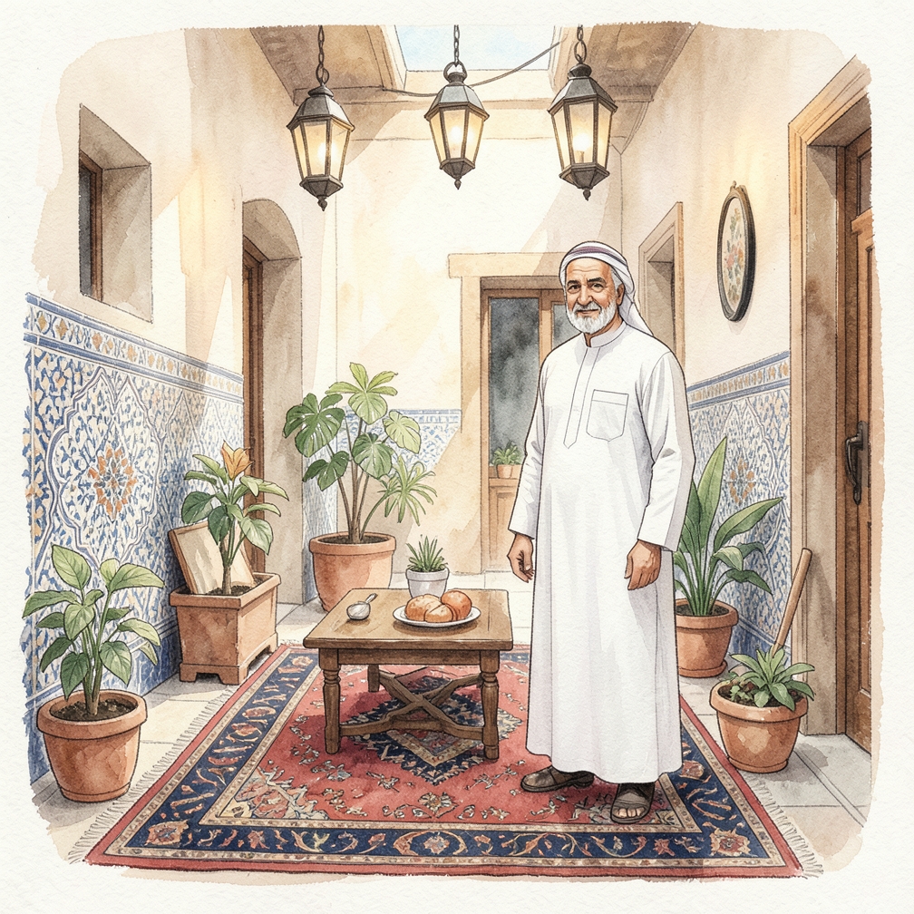القيام بتنظيف جسدي