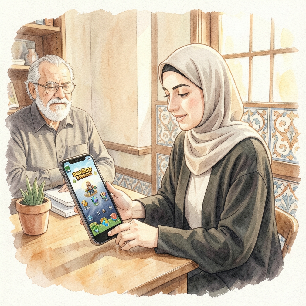 فهم الموقع الحالي