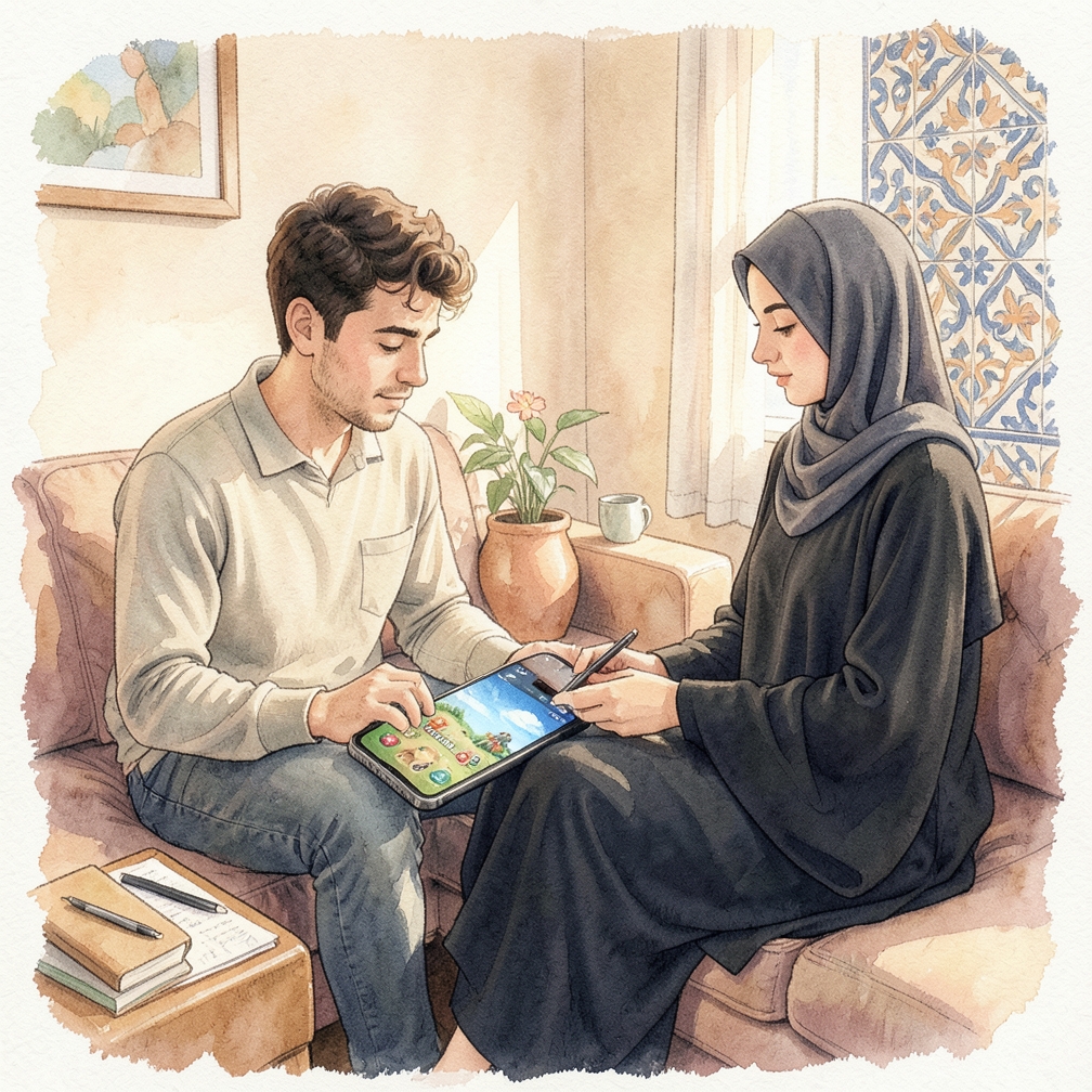 استكشاف الأماكن المحيطة