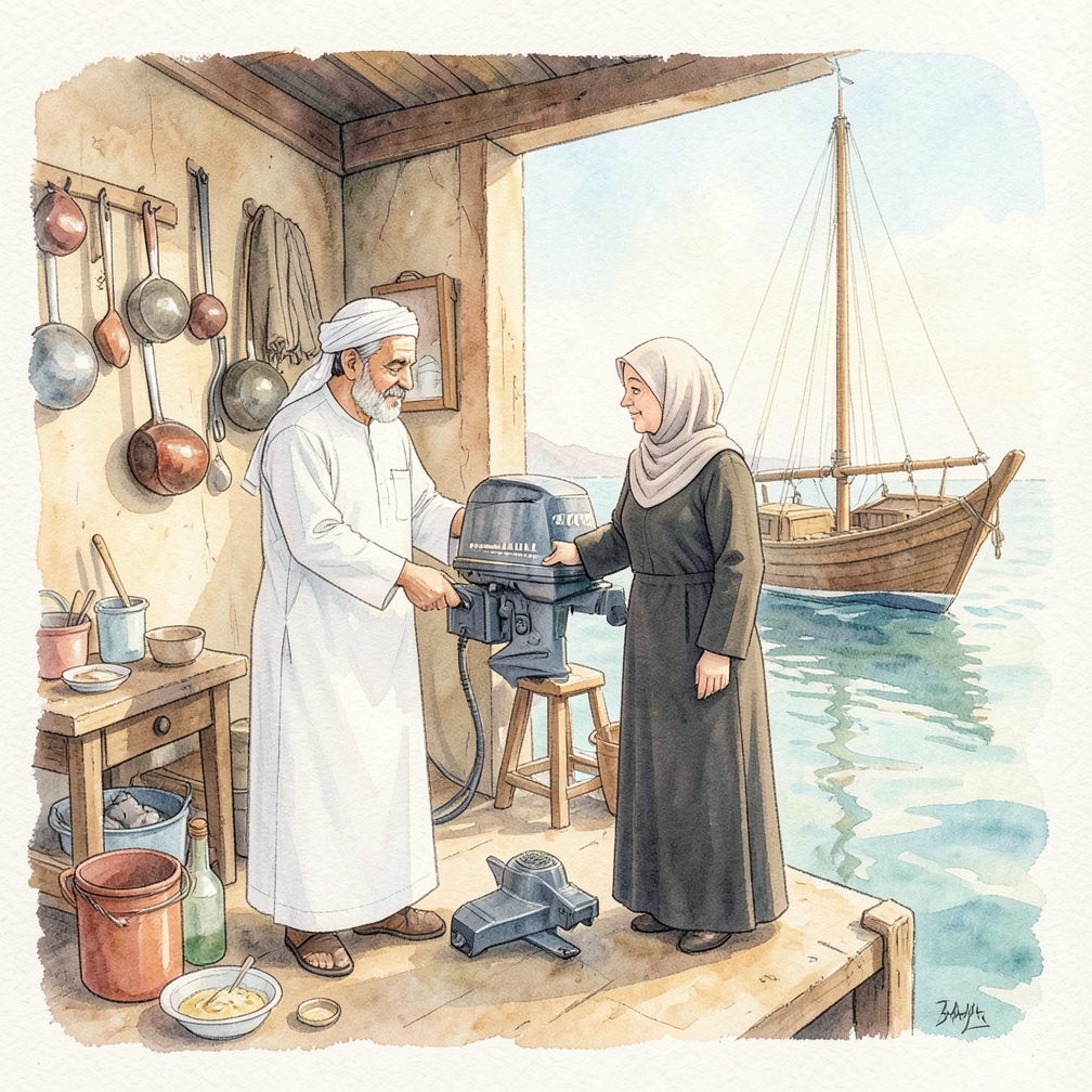 كيف تبدأ محرك خارجي
