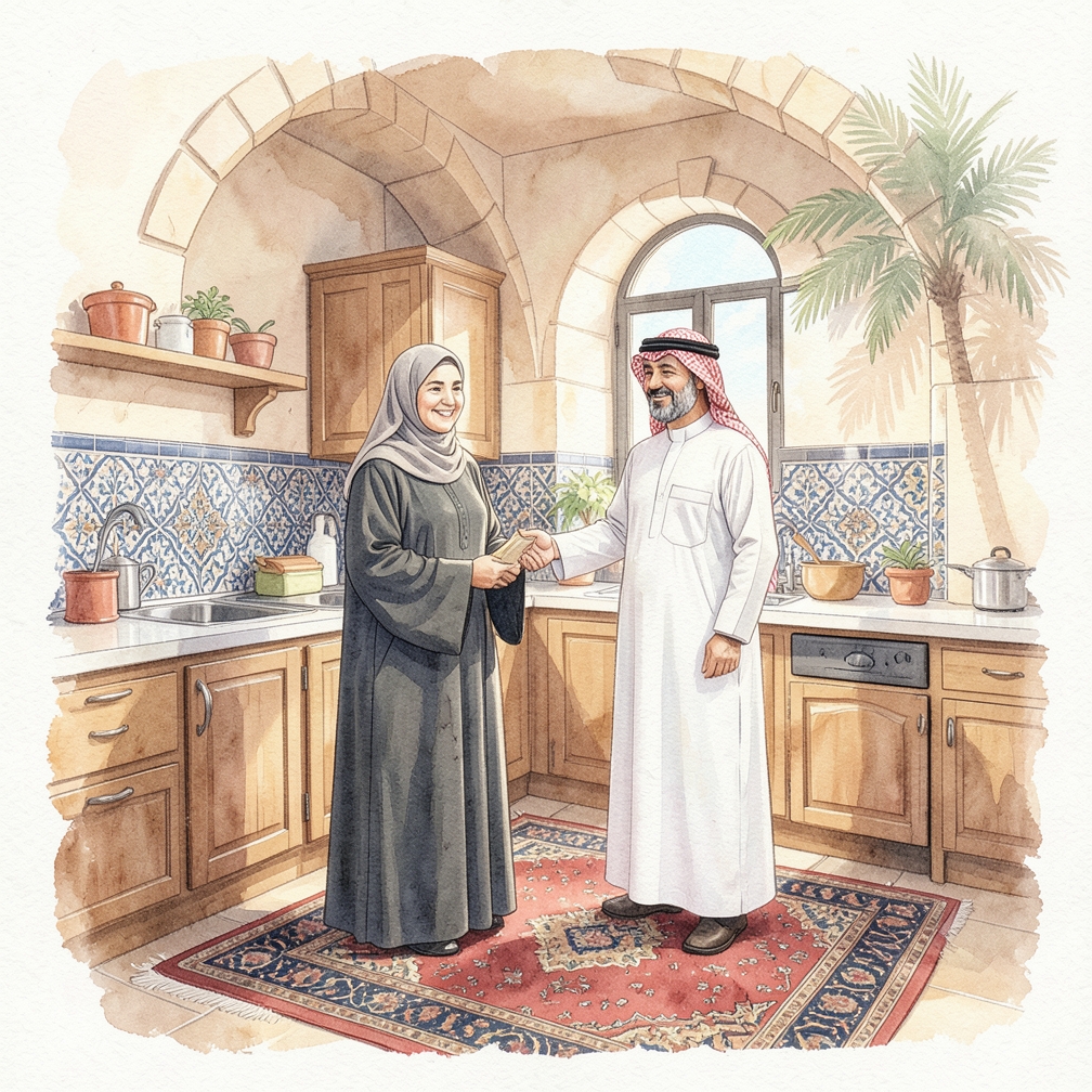 كن صادقًا.