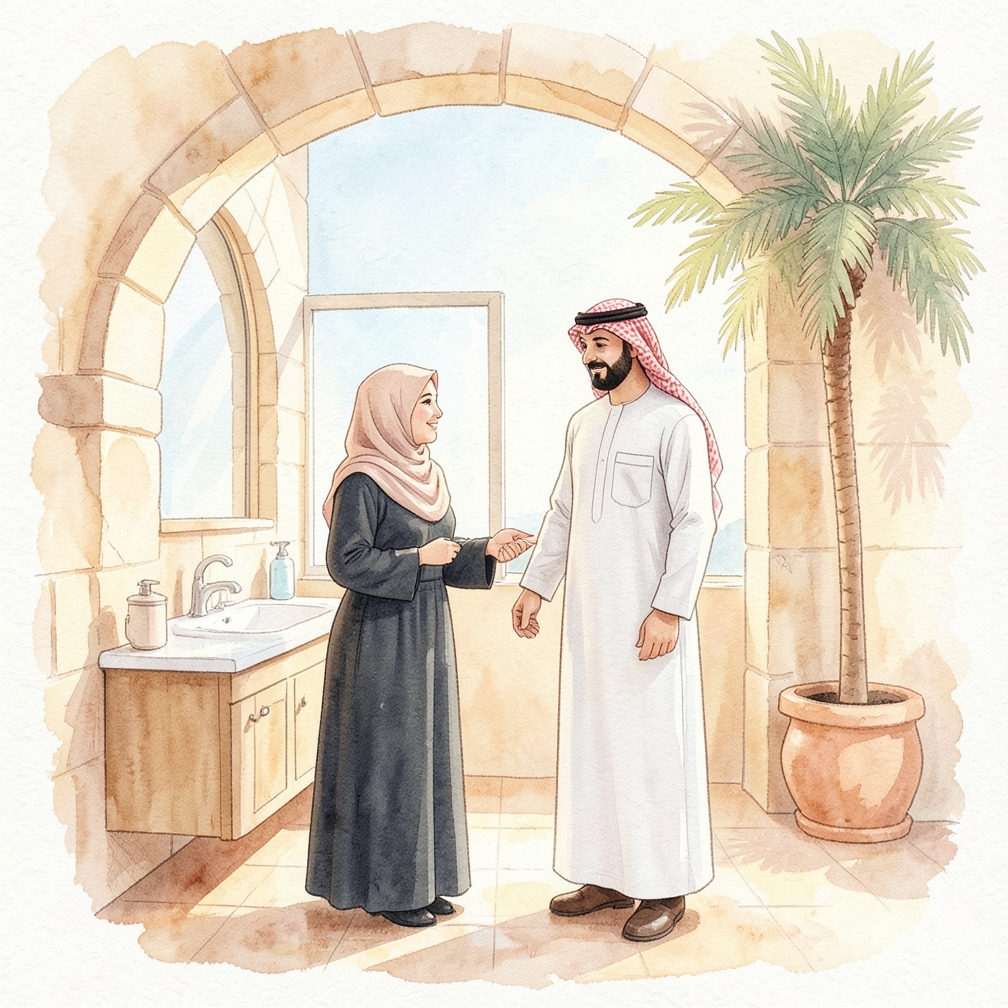 ابحث عن الدعم عند الحاجة.
