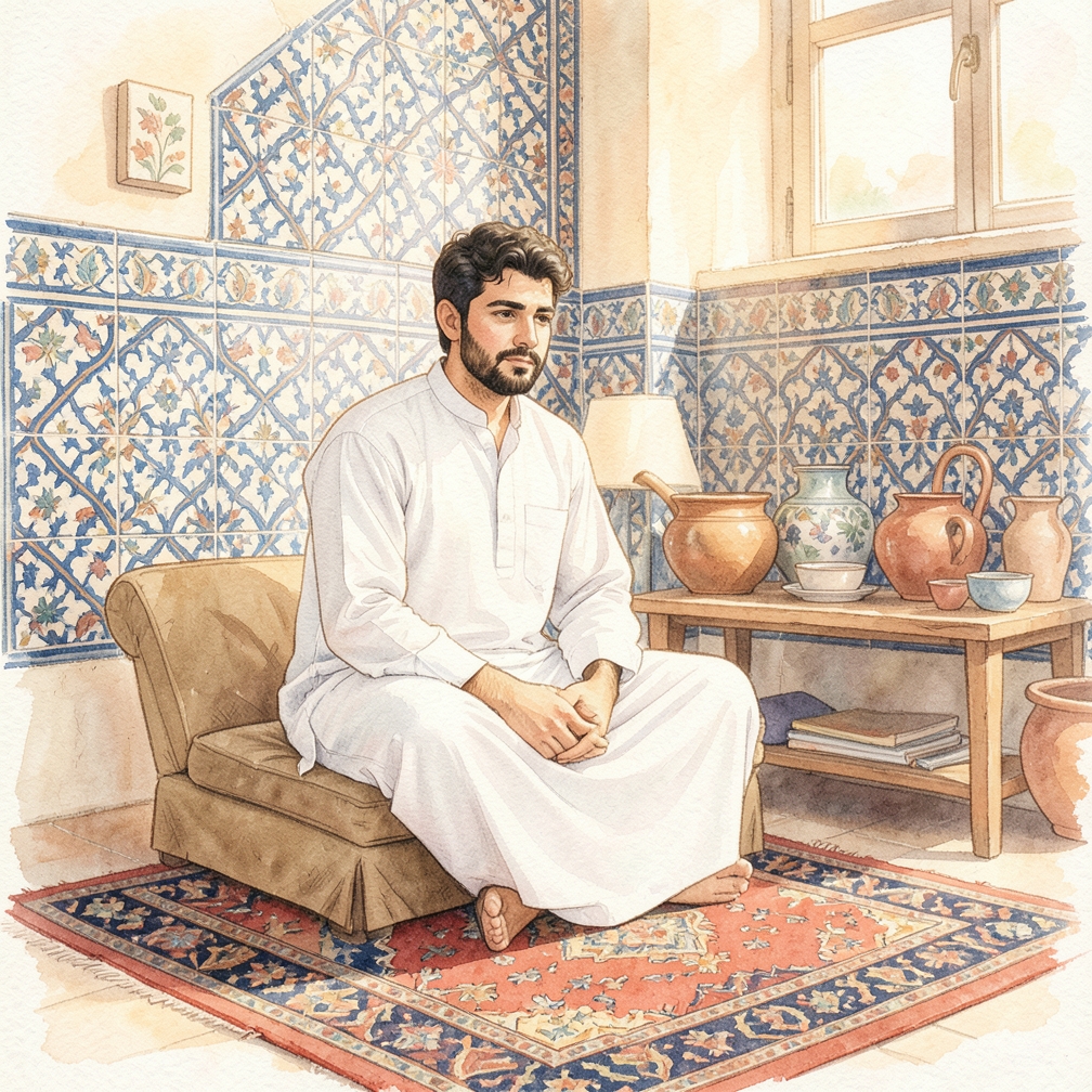 الخطوة 1: تحديد أسباب وضعية الجلوس السيئة
