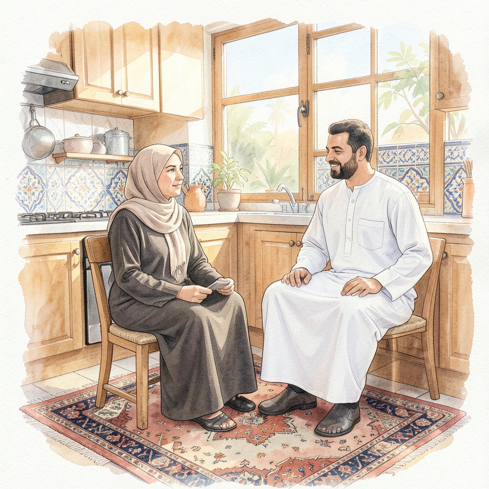 الخطوة 4: ممارسة وضعية الجلوس الجيدة