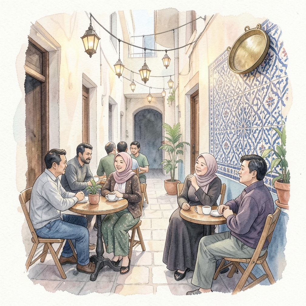 البحث عن الدعم من الآخرين