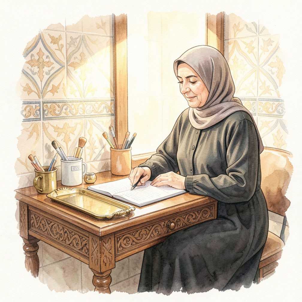 كيف تزين طاولة الدراسة خطوة بخطوة