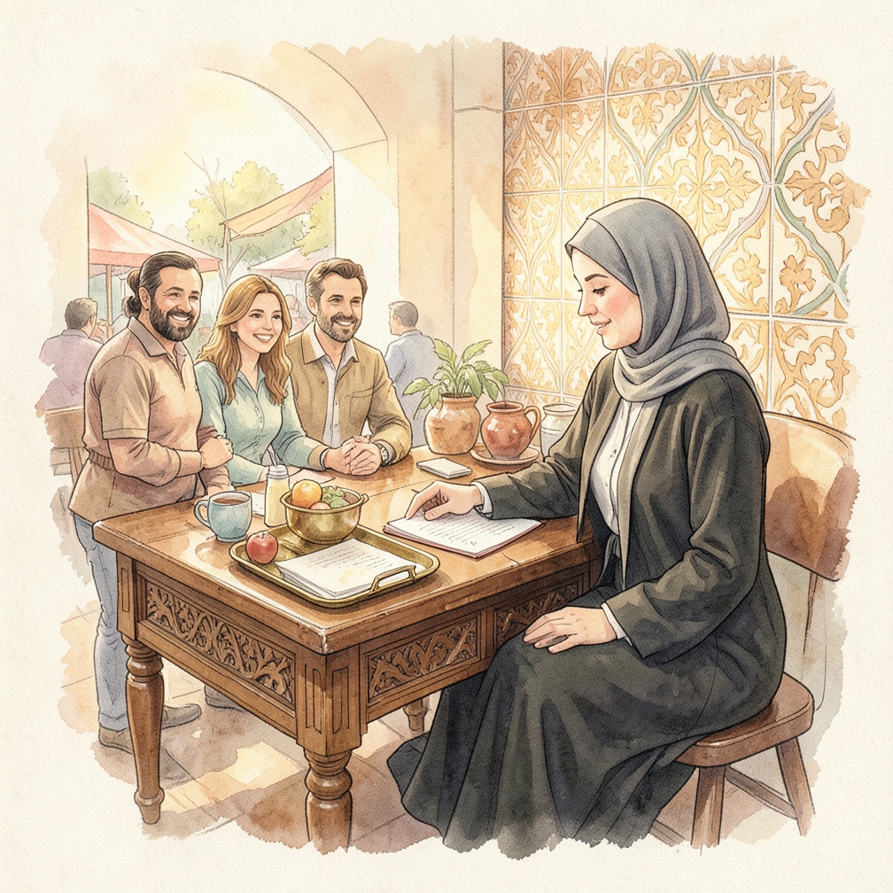 البدء في التزيين