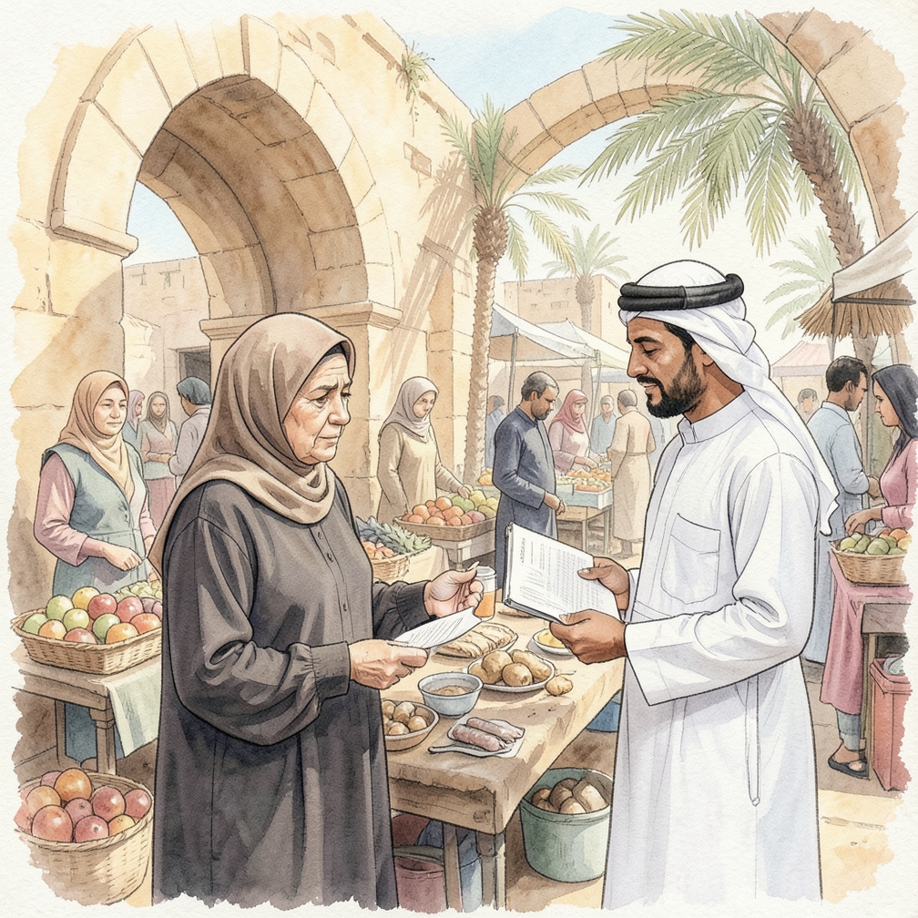 الاستعداد للإجابة على بعض الأسئلة