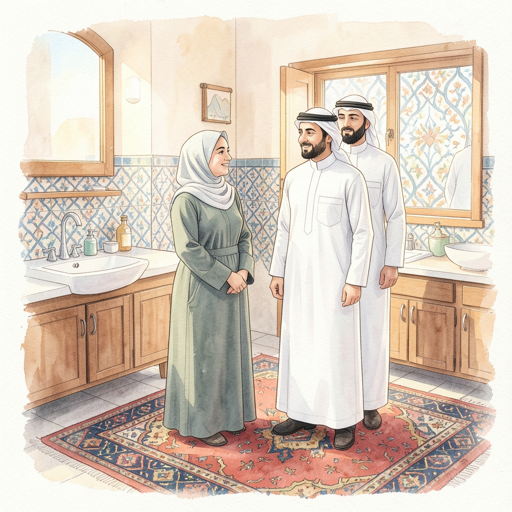 الحضور في أي مواعيد متابعة
