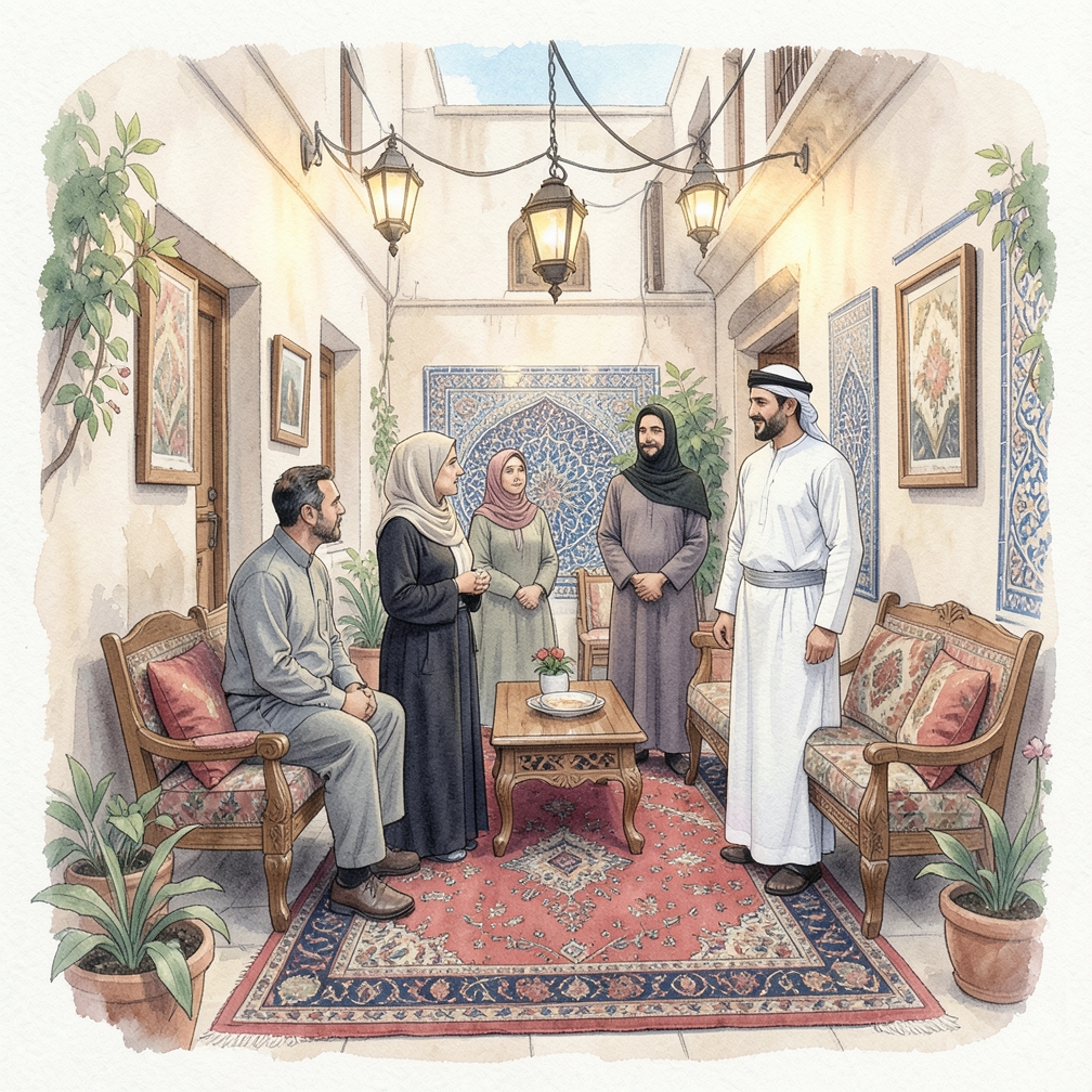 كيف تصنع اللوز الأردني خطوة بخطوة