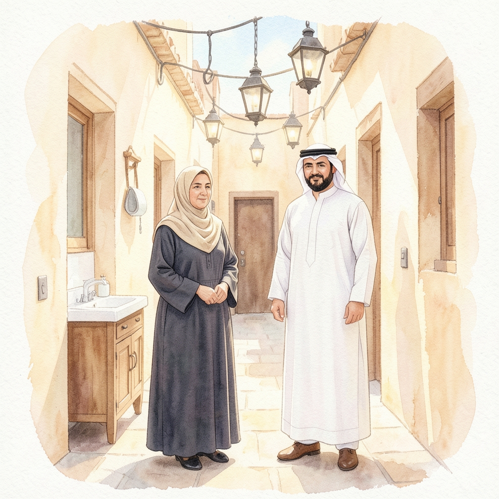 تزيين اللوز الأردني وتقديمه
