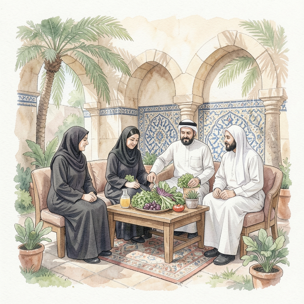 تناول الخضروات الورقية الداكنة للحصول على فيتامين A
