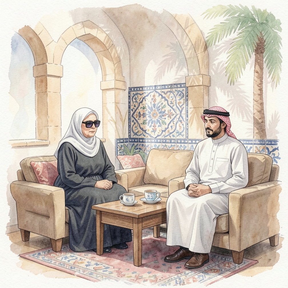 ارتداء النظارات الشمسية لتقليل إجهاد العين في الأوقات المشرّسة
