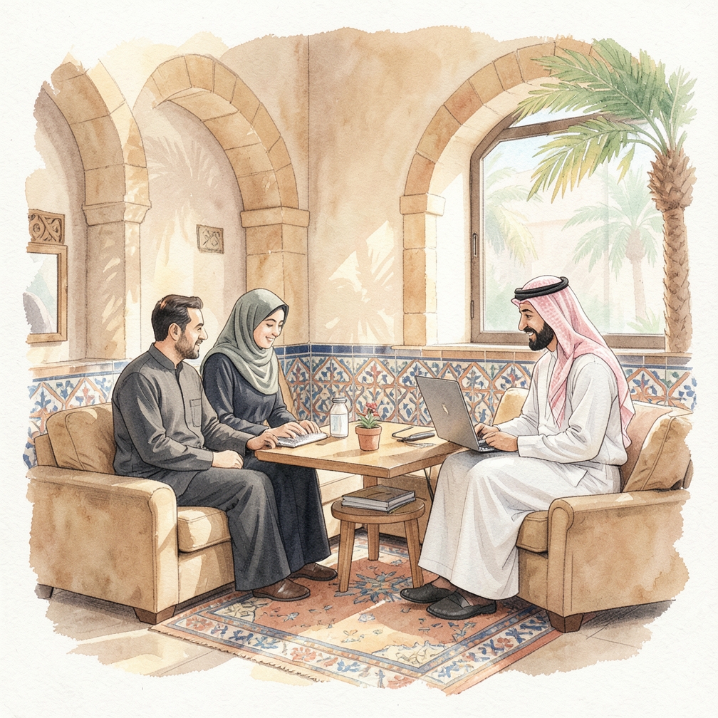 النوم الجيد لمنح العين راحة