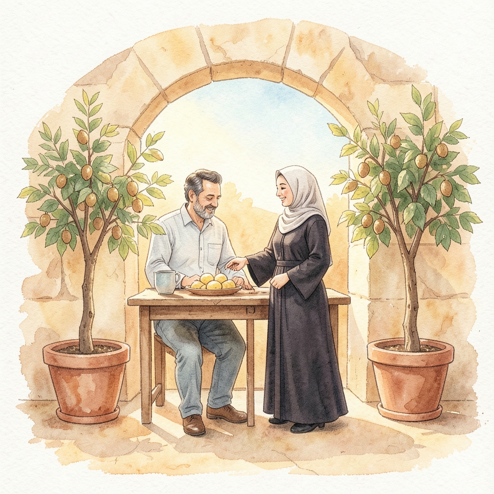 ضع البطاطا على الرف الأوسط