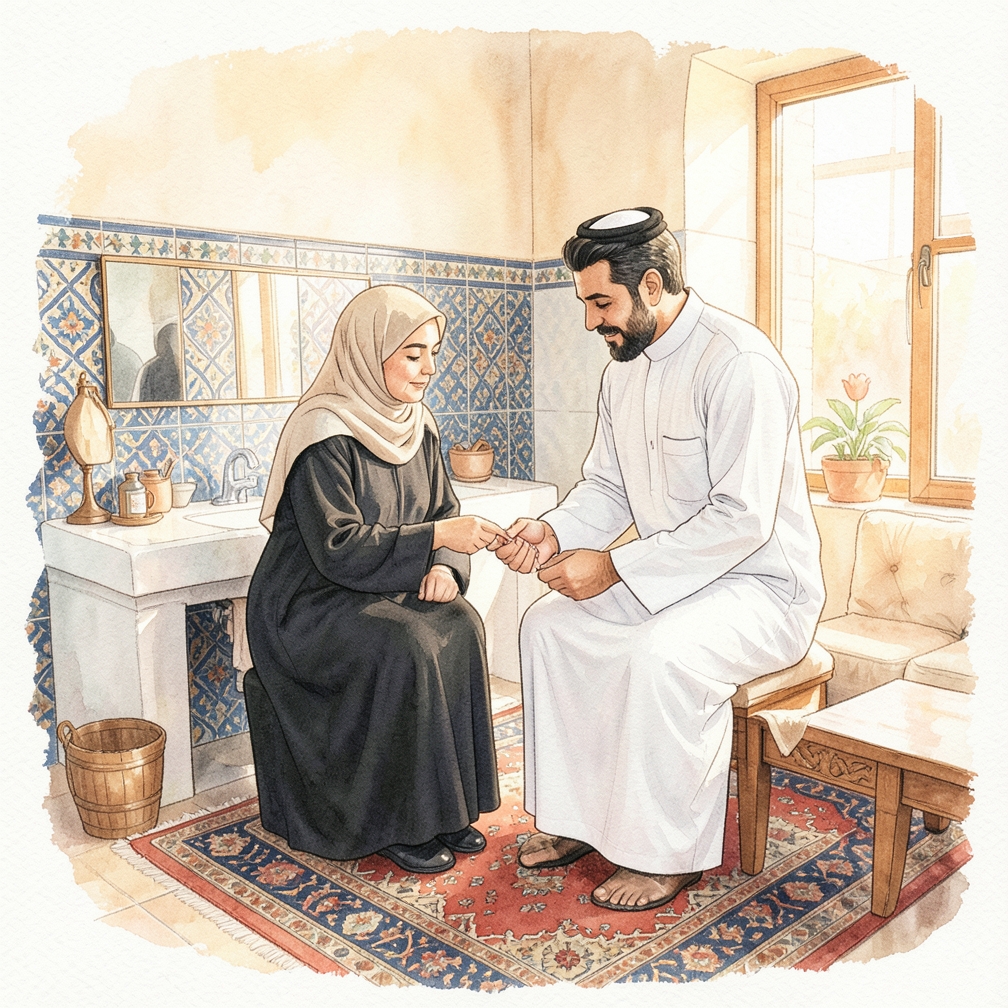 كيفية التعامل مع التهابات الجلد حول الأظافر خطوة بخطوة