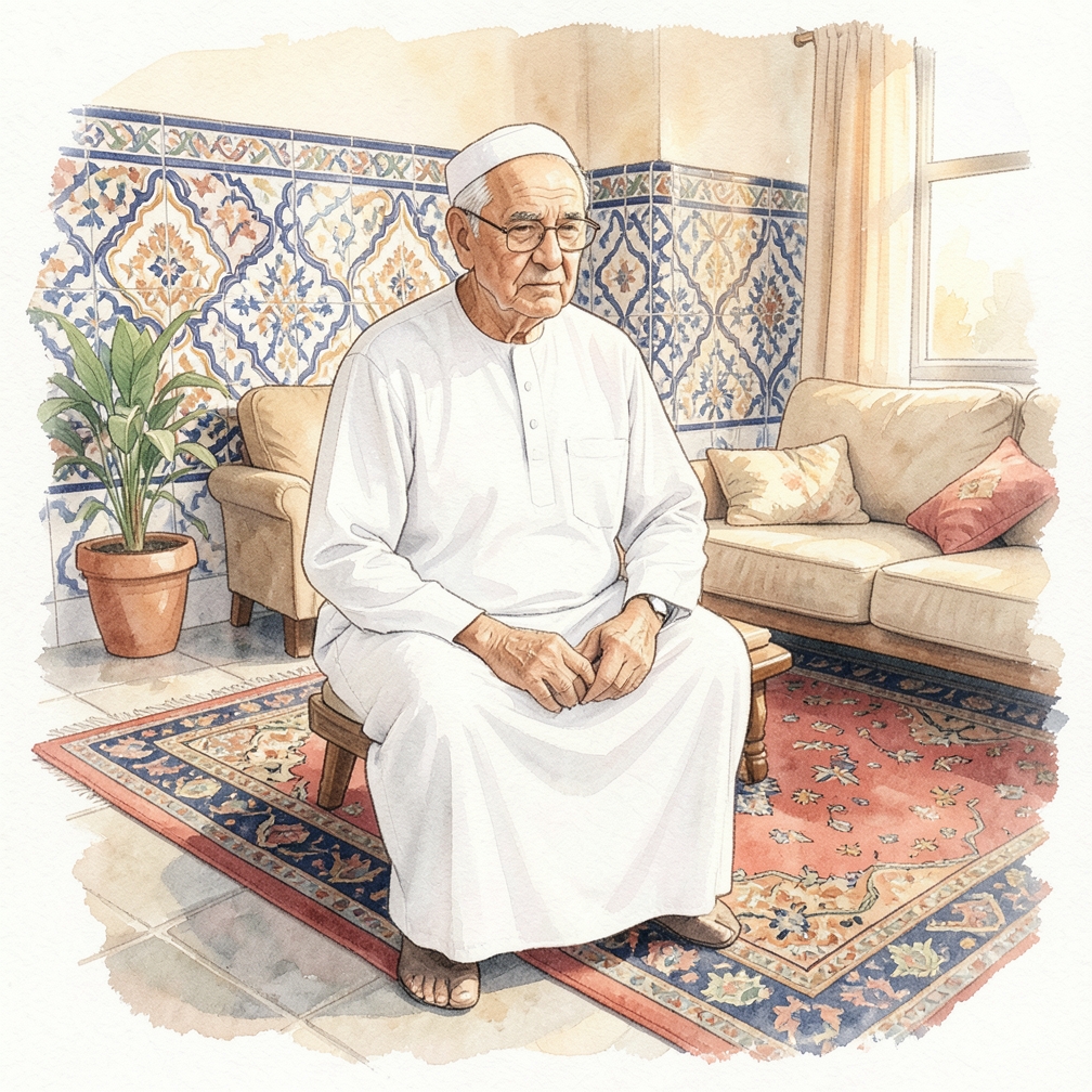 ملء وعاء أو حوض بالماء الدافئ