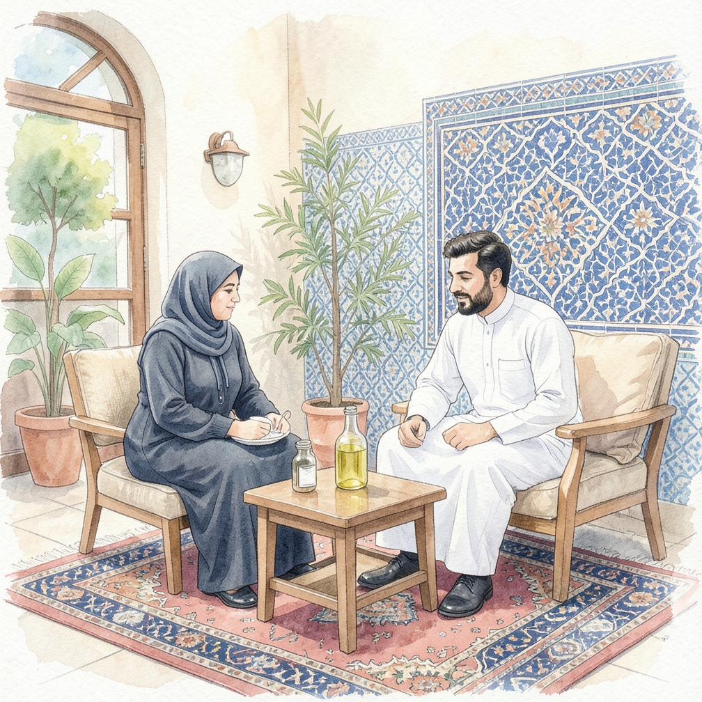 استخدام زيوت طبيعية لتعزيز الشفاء