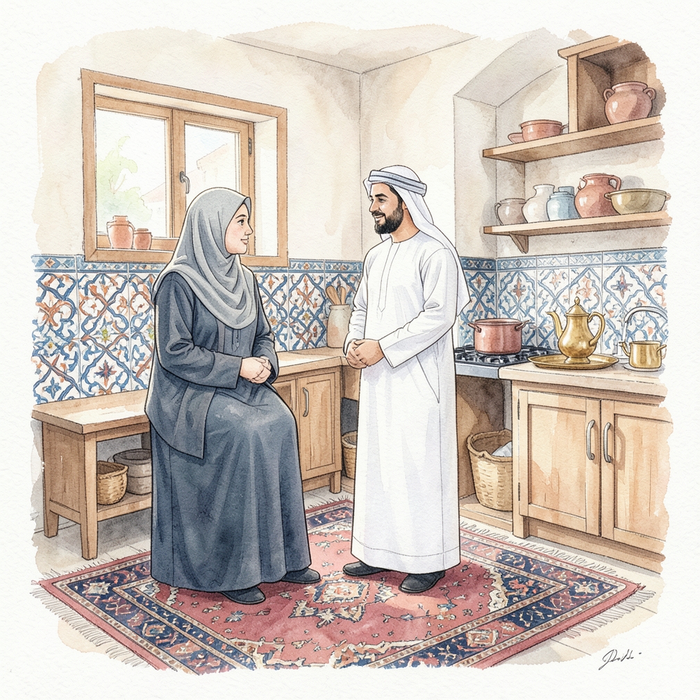 اضغط على خيار التقطيع