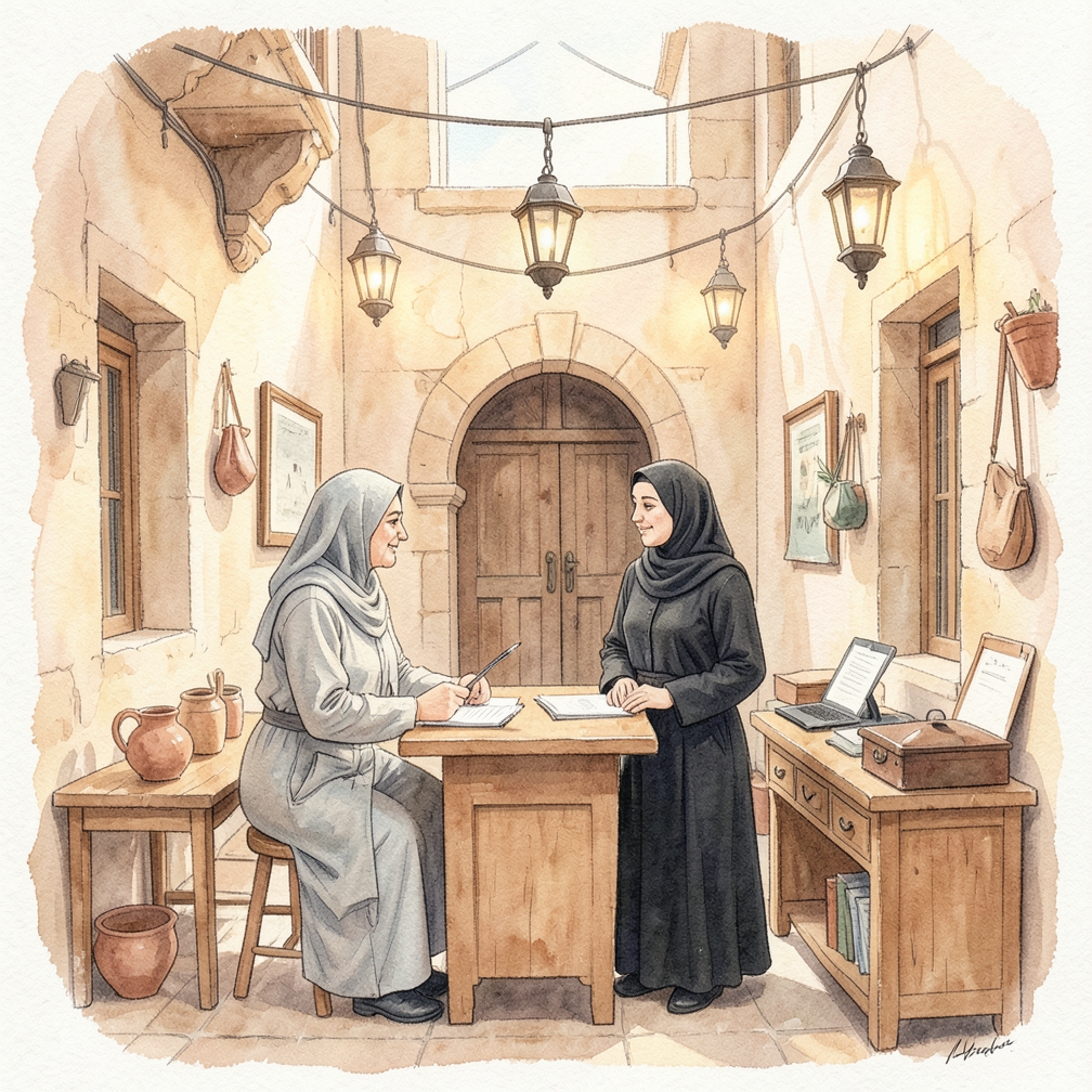 الحضور في المحكمة في الوقت المحدد