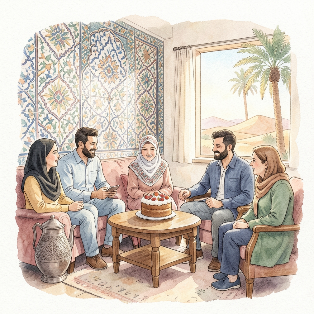 اربط شعرك في ذيل حصان مرتفع