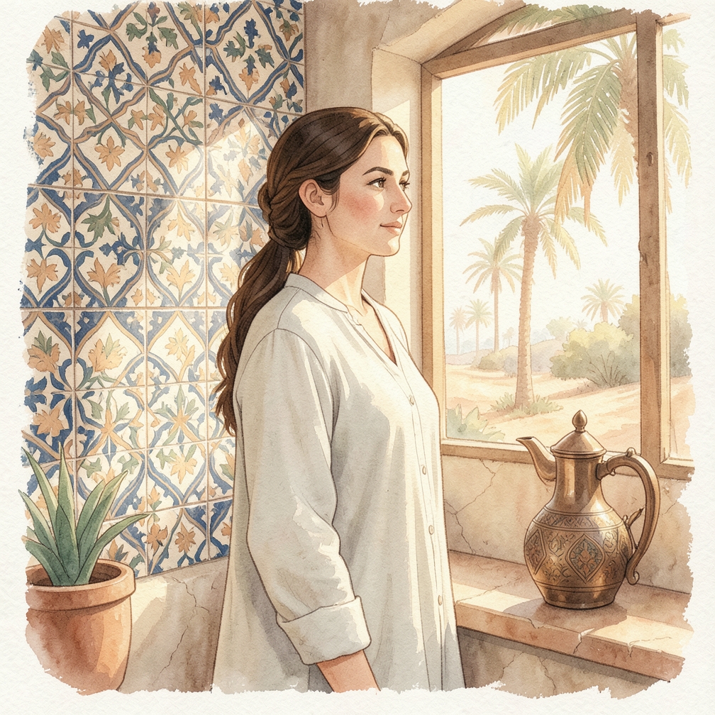 أعد ترتيب الشعر وشكّل الكعكة
