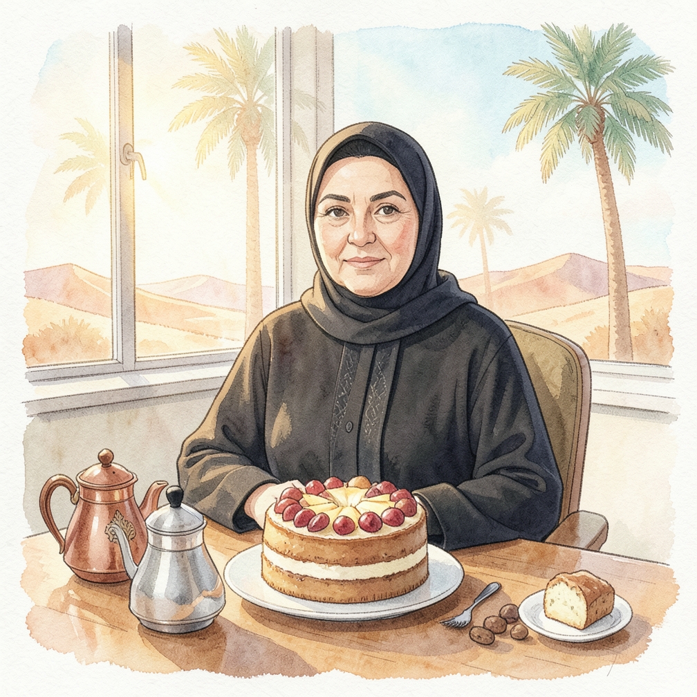 ثبّت الكعكة واجعلها تبدو مثالية