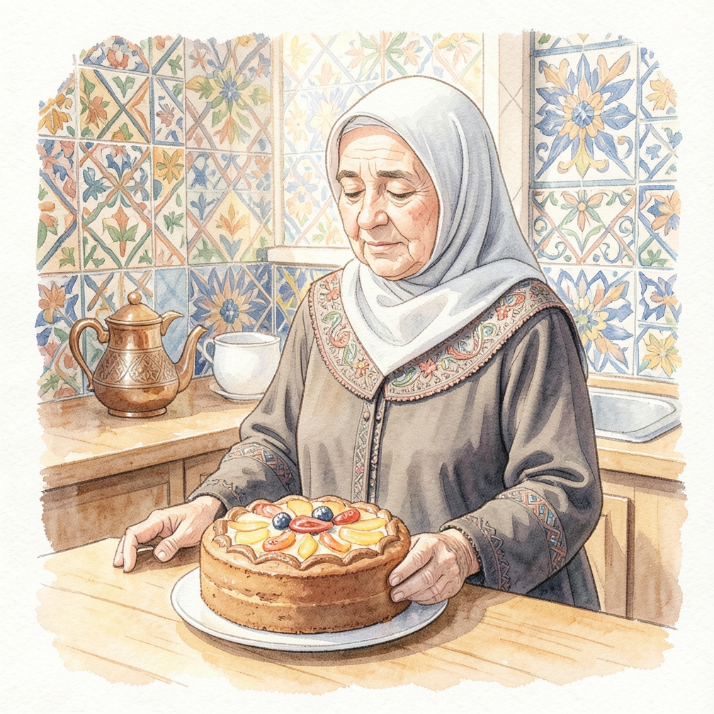ثبّت الكعكة واجعلها تبدو مثالية