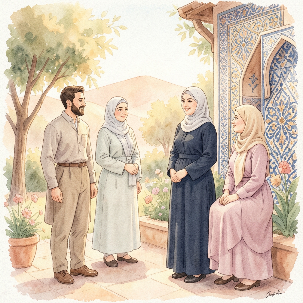 تحديد درجة حرارة الماء حسب لون الملابس