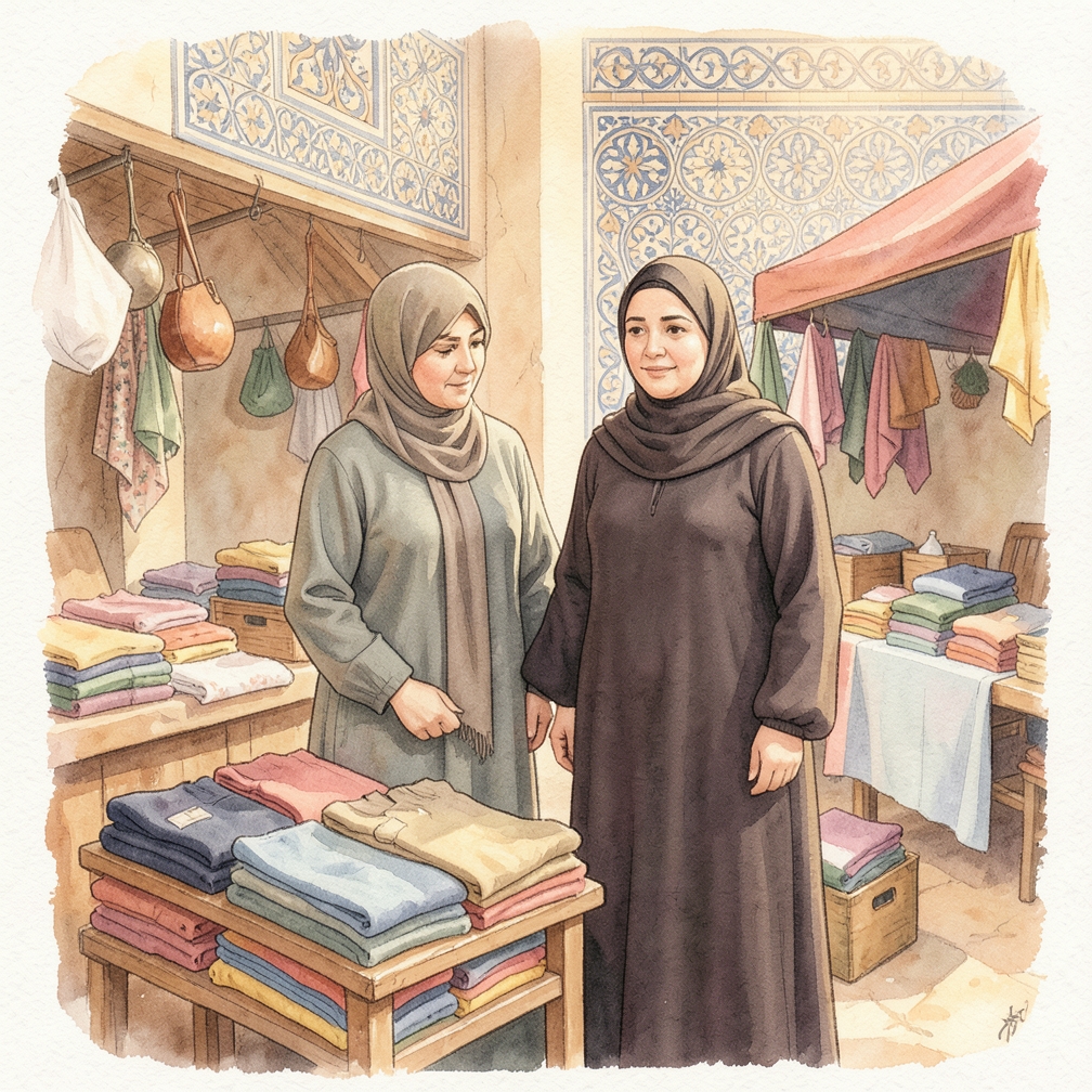 الطي والتخزين
