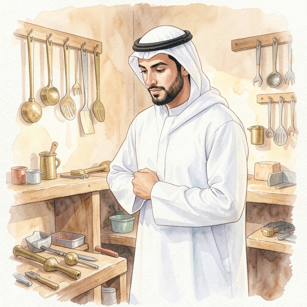 وضع نفسك بشكل صحيح