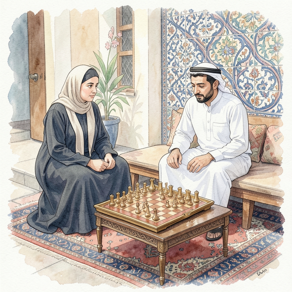 كيفية تجميع قطع الشطرنج خطوة بخطوة