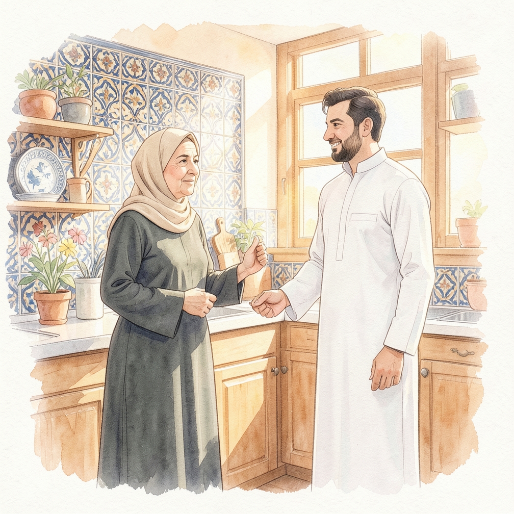 الكلمة 'أأكل خيار' تُستخدم كتعبير مُخفي عن 'اتخذها' أو 'اتخذها'