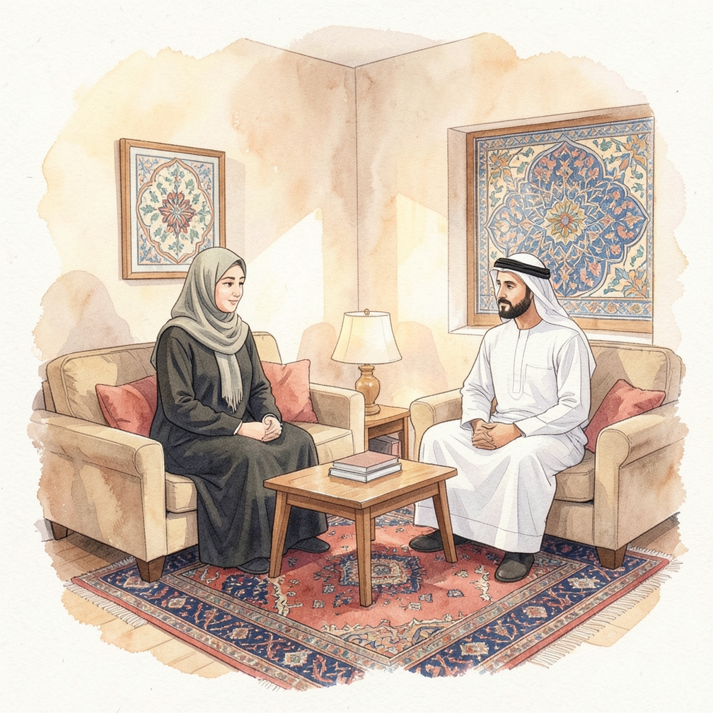الكلمة تُستخدم لوصف محاولة تجنب التفاعل مع أشخاص أو مواقف معقدة