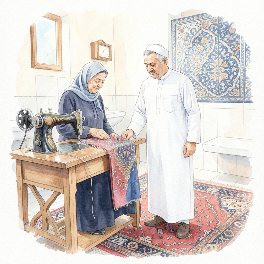 تجميع قطع السروال