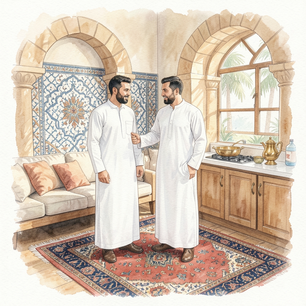 إضافة إغلاق وتطويق السروال