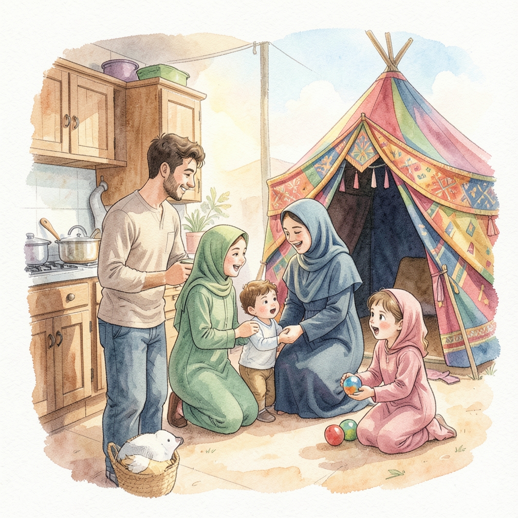 كيف تلعب لعبة الضوء الأحمر والأخضر خطوة بخطوة