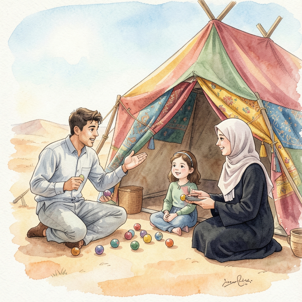 اختر شخصًا يلعب دور المُشرف