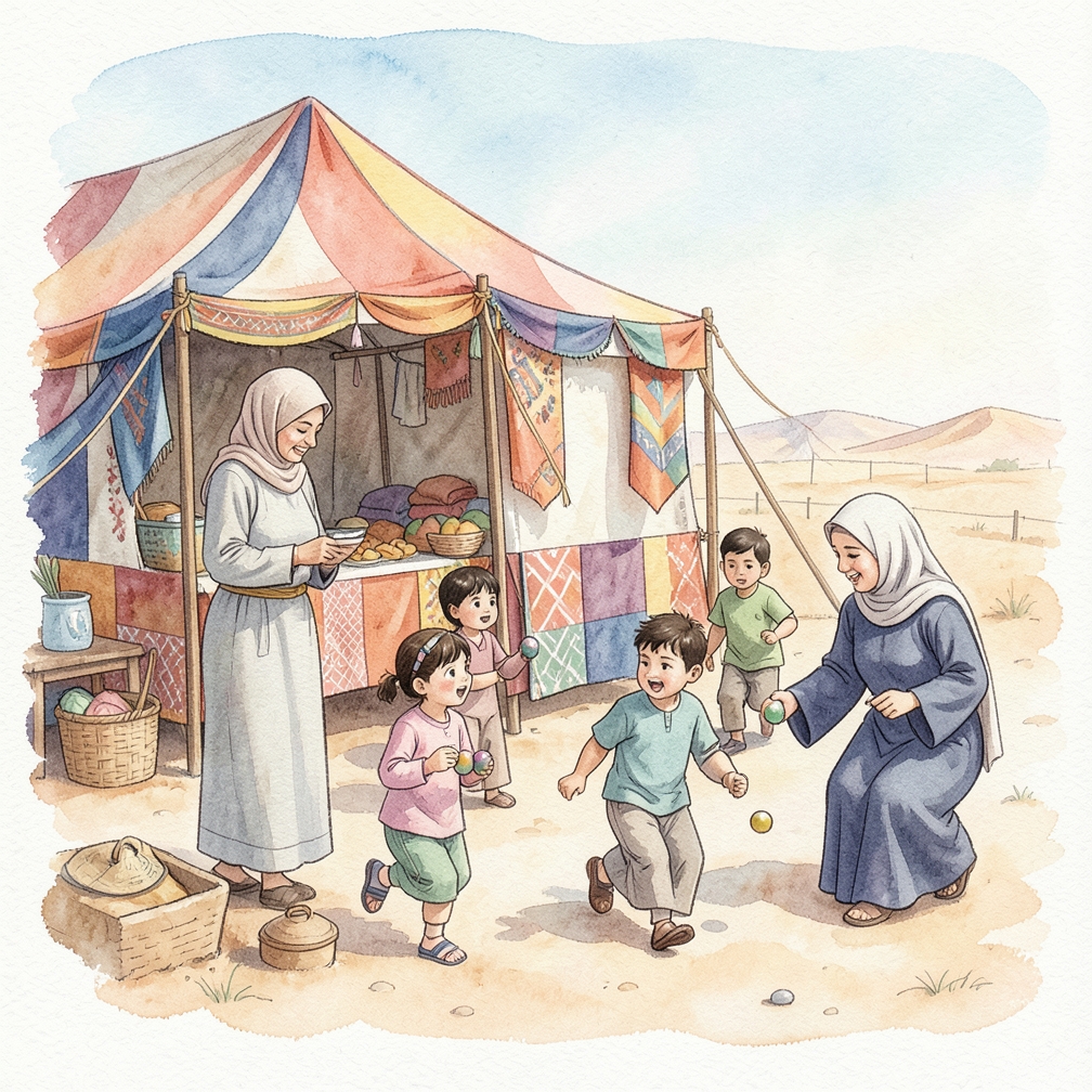 احرص على أن يكون المُشرف بعيدًا عن اللاعبين