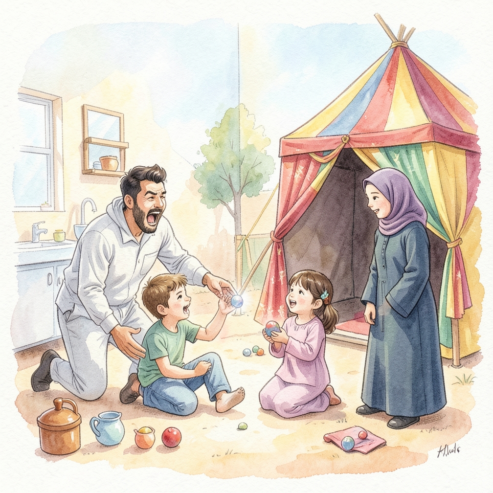 صرخ المُشرف "ضوء أحمر" واتجه بعيدًا