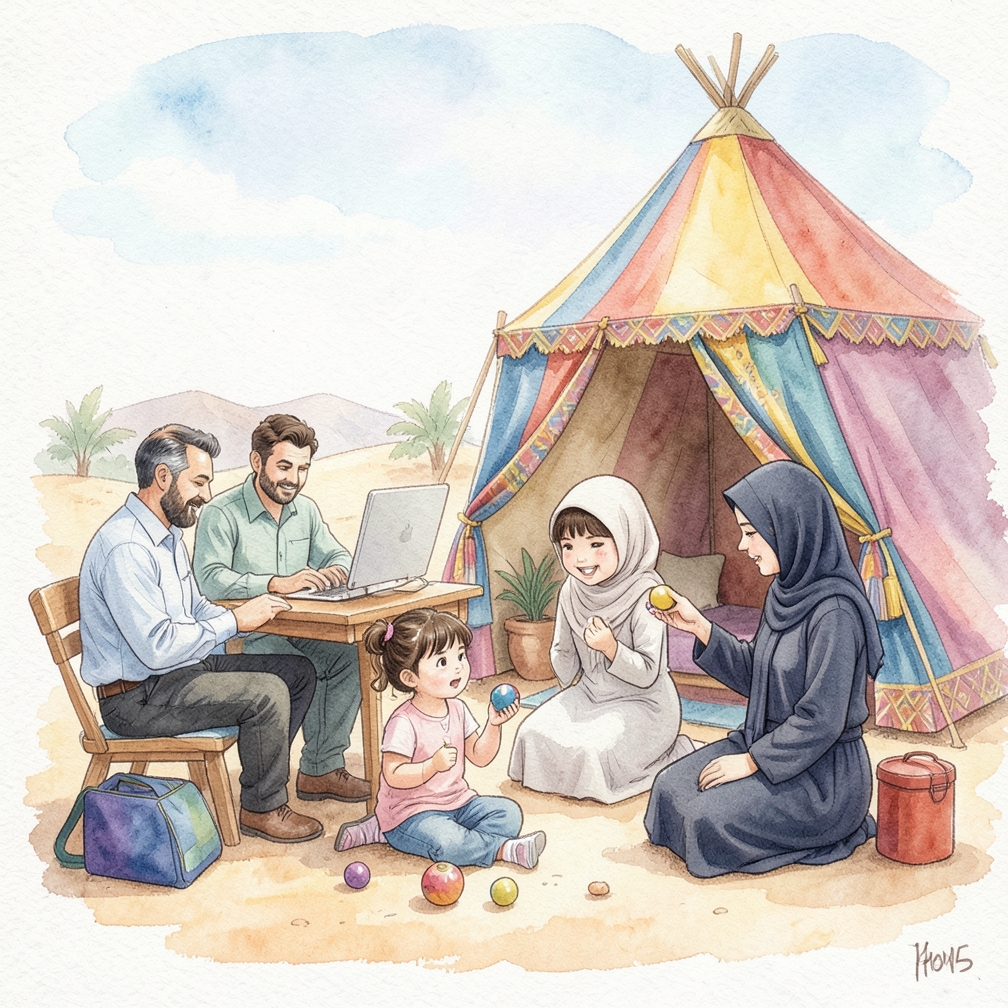 اسمح بصدور عدة أصوات "ضوء أحمر" متتالية
