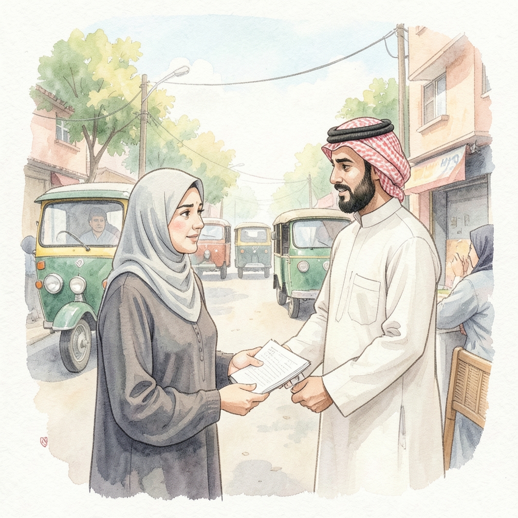 ابحث عن الدعم عند الحاجة